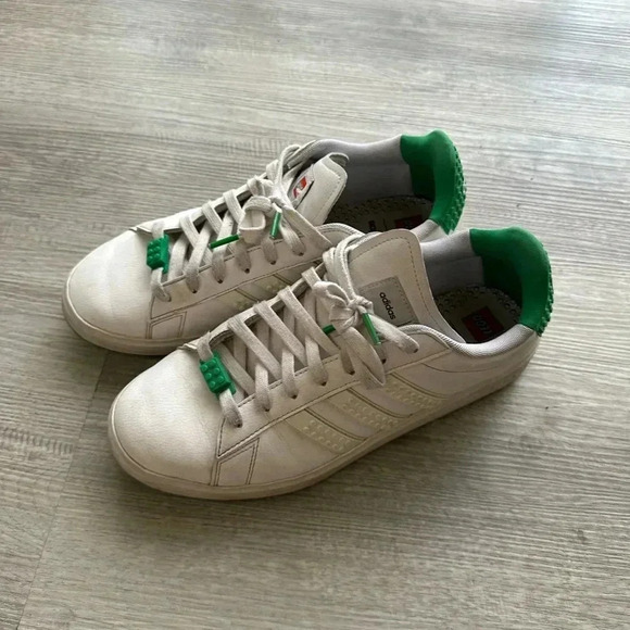 Adidas LEGO Grand Court 2.0 Sneakers Limited Ed Trainers Runners Sz 10 - Picture 4 of 9